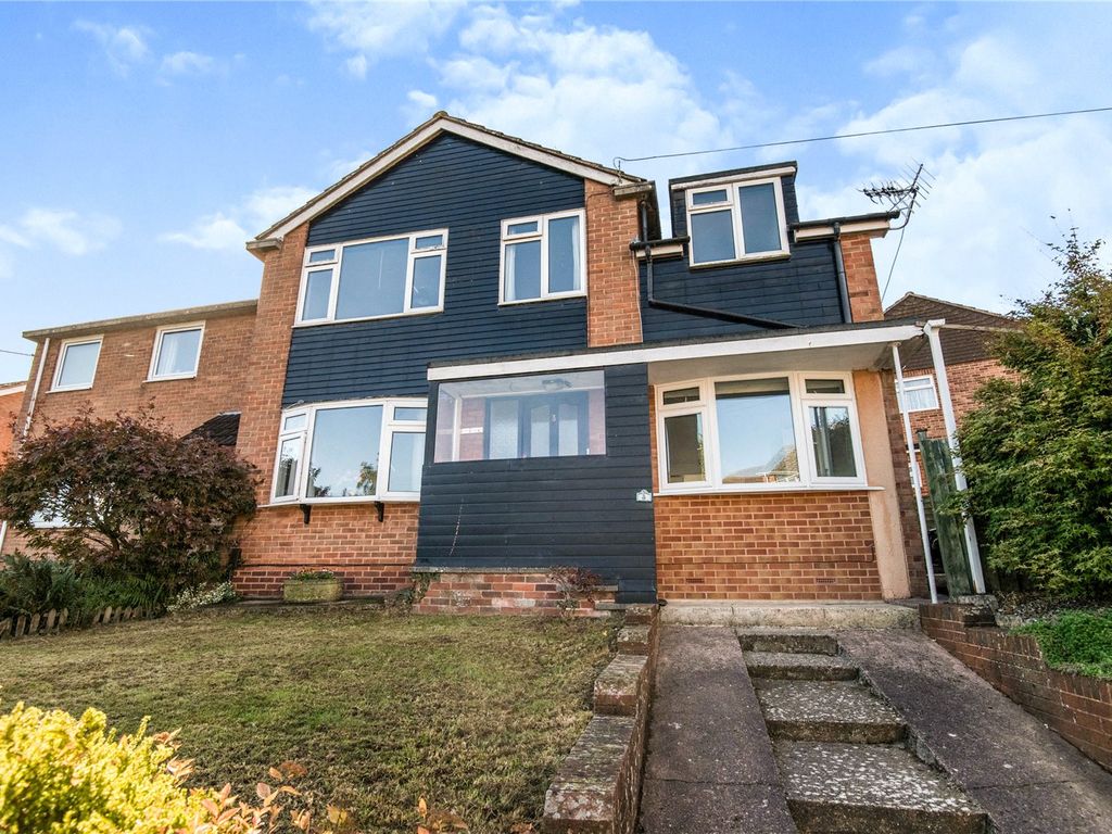 4 bed semidetached house for sale in Fairfield Road, Exeter, Devon EX2