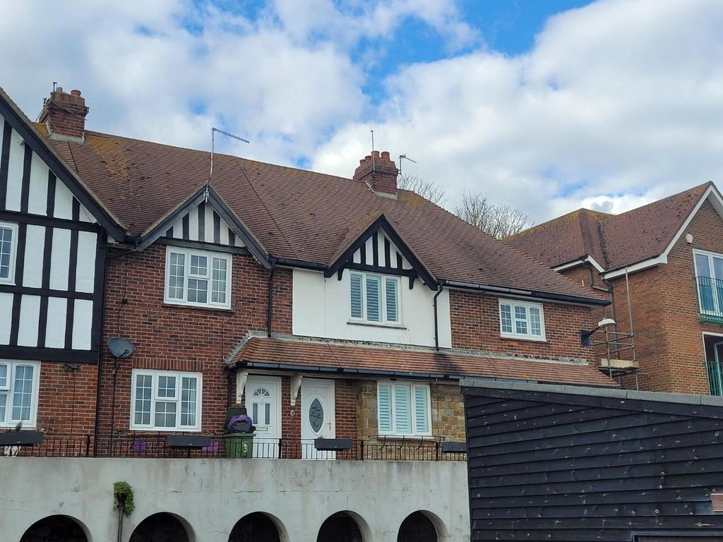 2 bed terraced house for sale in The Stade, Folkestone CT19, £425,000