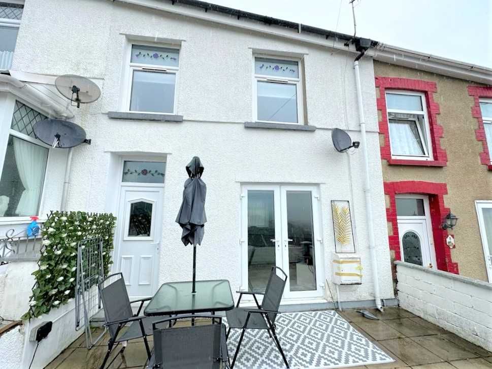 2 bed terraced house for sale in Terrace, Tonypandy CF40, £