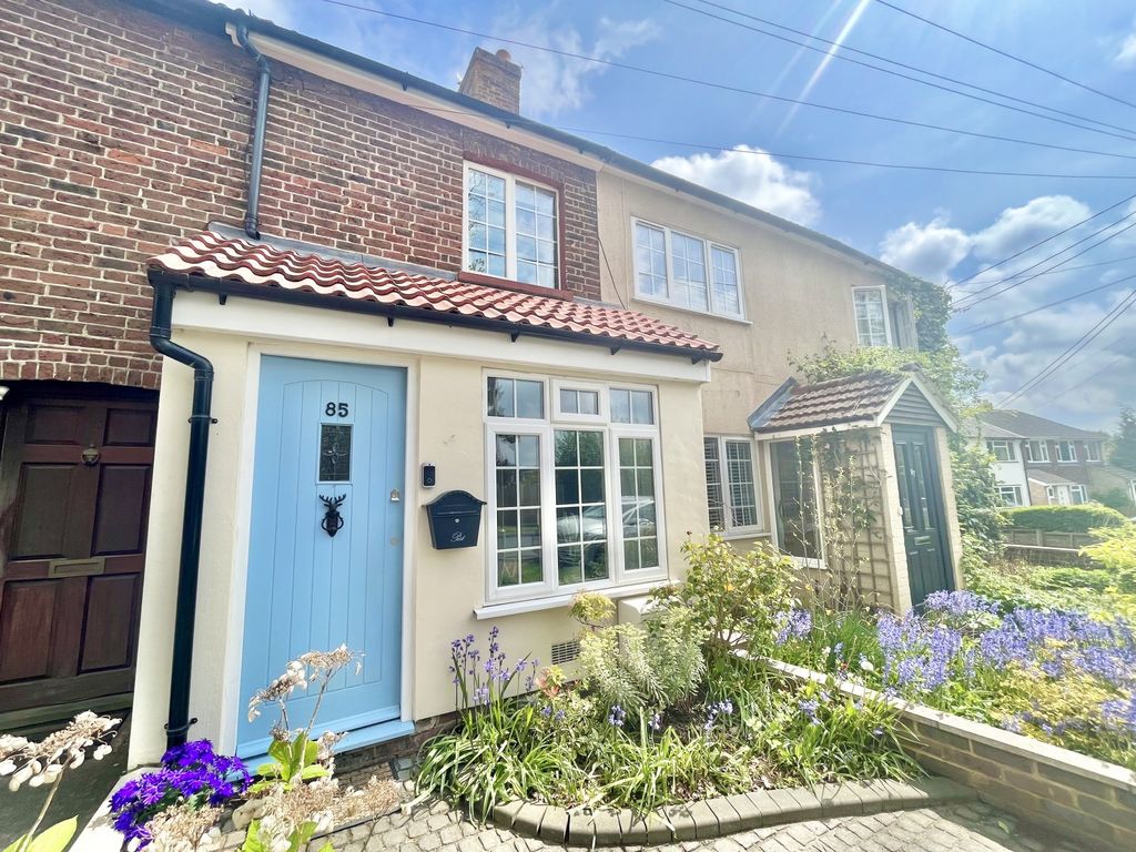 2 bed terraced house for sale in Crookham Road, Church Crookham, Fleet