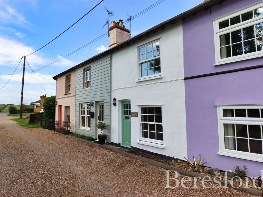 2 bed terraced house for sale in Steeple Road, Latchingdon CM3, £