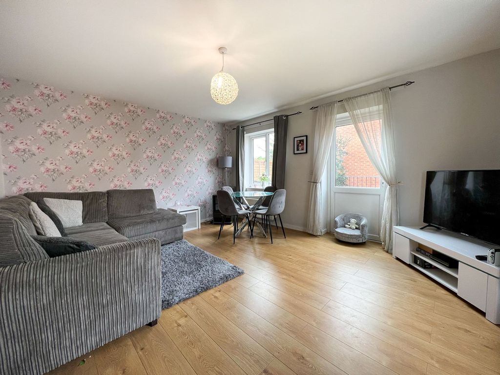 2 bed semidetached house for sale in Eva Turner Close, Bristol BS14