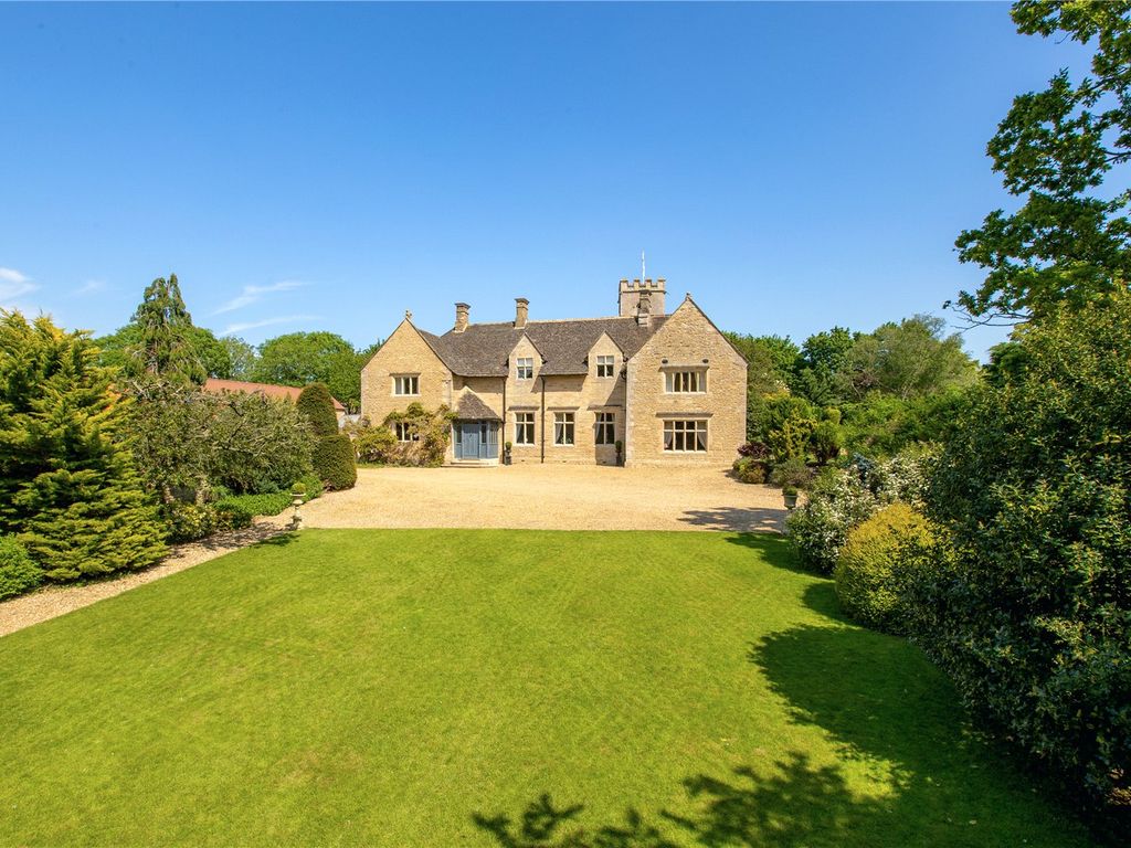 8 bed detached house for sale in The Manor House, Cherry Orton