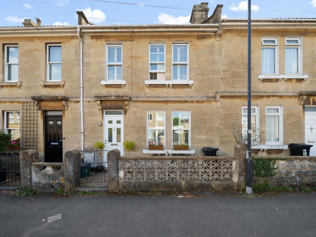 3 bed terraced house for sale in Oolite Road, Bath, Somerset BA2, £