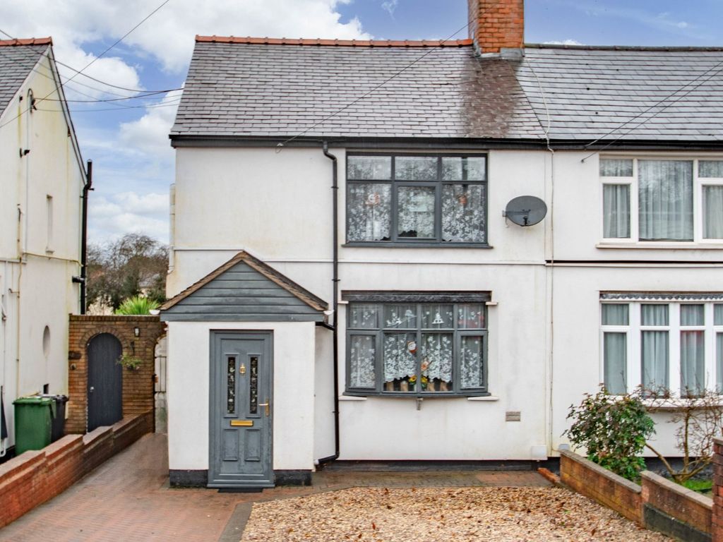 3 bed semidetached house for sale in Woodrow Lane, Catshill