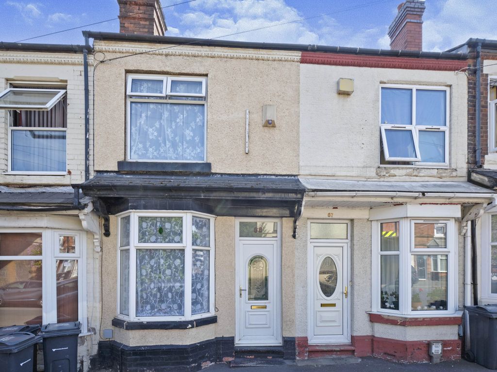 Perrott Street Birmingham B18  