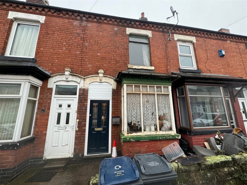 2 bed terraced house for sale in Hillfield Road, Sparkhill, Birmingham