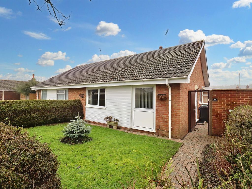 2 bed semi-detached bungalow for sale in Kingston Avenue, Clevedon BS21 ...