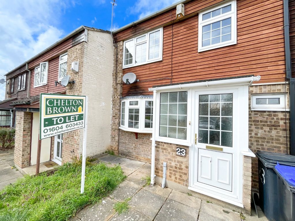 3 bed terraced house to rent in Poppyfield Court, Northampton NN3 Zoopla