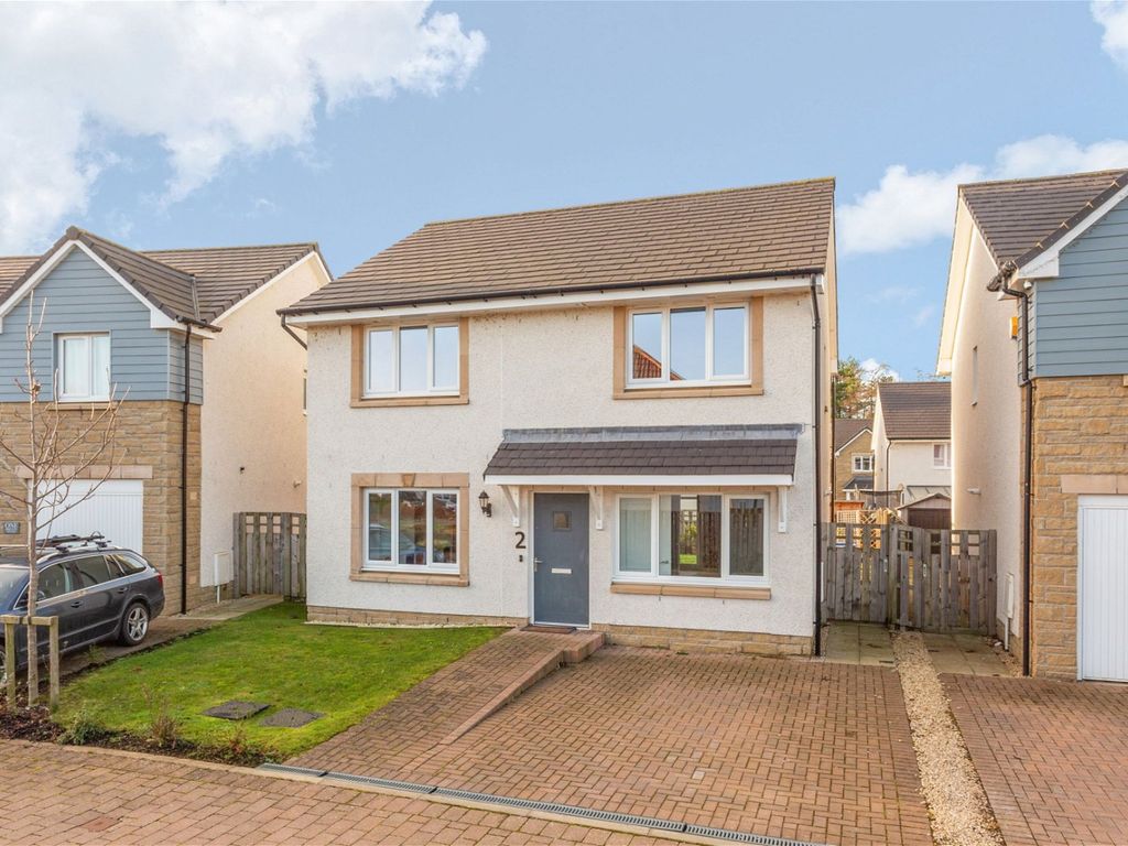 4 bed detached house for sale in Fern Way, East Calder, Livingston EH53