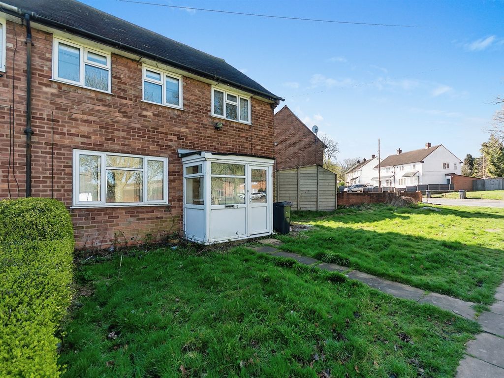 3 bed semidetached house for sale in Romsley Road, Bartley Green