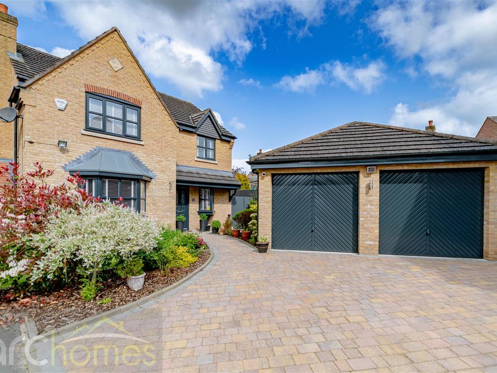 4 bed detached house for sale in Gadbrook Grove, Atherton, Manchester