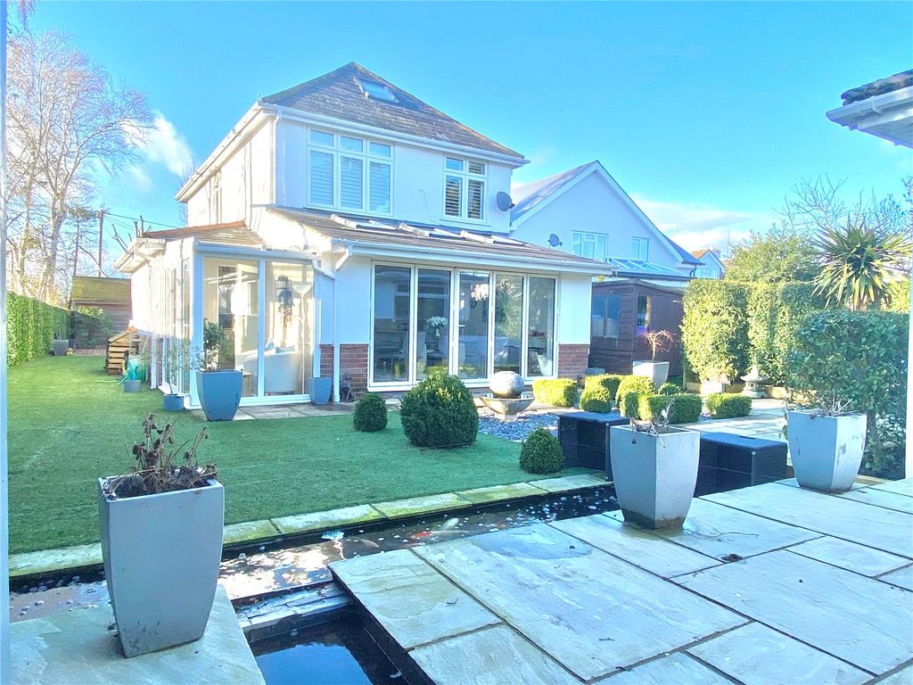 4 bed detached house for sale in Hightown, Ringwood, Hampshire BH24