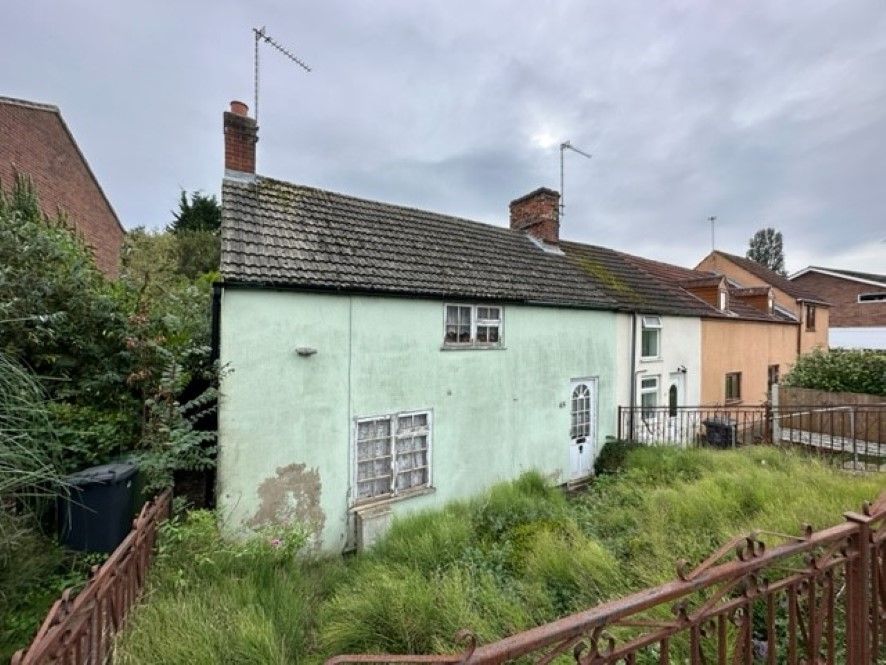 2 bed end terrace house for sale in 65 Station Road South, Belton