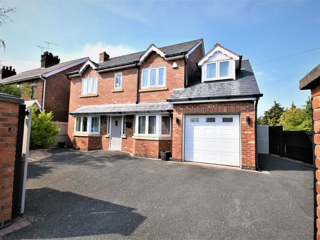 4 bed detached house for sale in Broughton Hall Road, Chester CH4 Zoopla