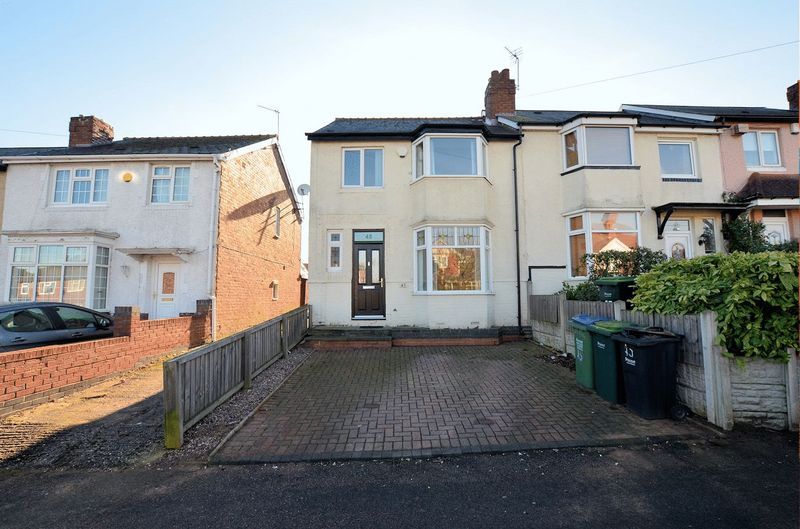 3 bed end terrace house for sale in William Road, Bearwood, Smethwick