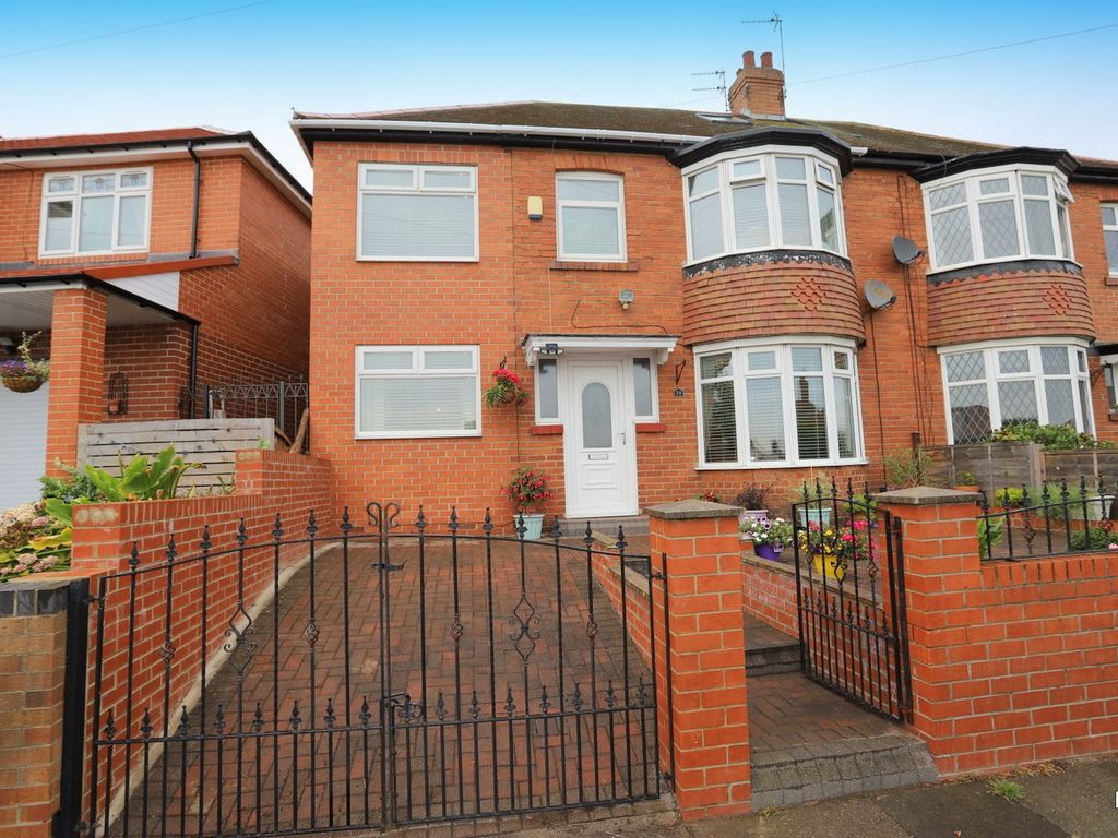 4 bed semidetached house for sale in Viewforth Terrace, Sunderland SR5