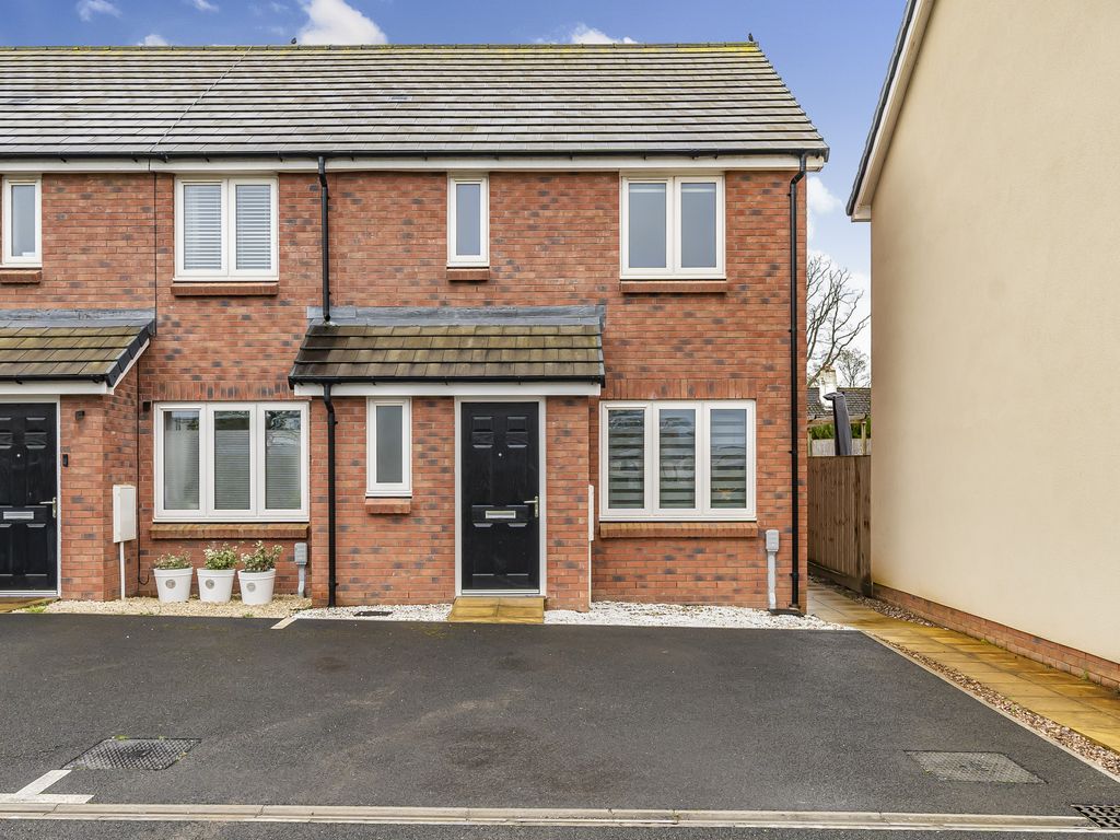 3 bed end terrace house to rent in Buzzard Way, Cranbrook, Exeter EX5