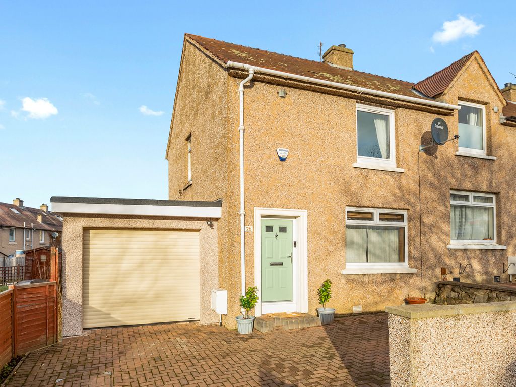 2 bed end terrace house for sale in 26 Drum Brae Drive, Drum Brae