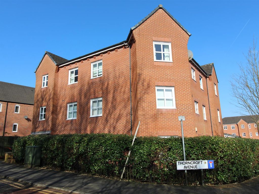 2 bed flat for sale in Thorncroft Avenue, Tyldesley, Manchester M29, £