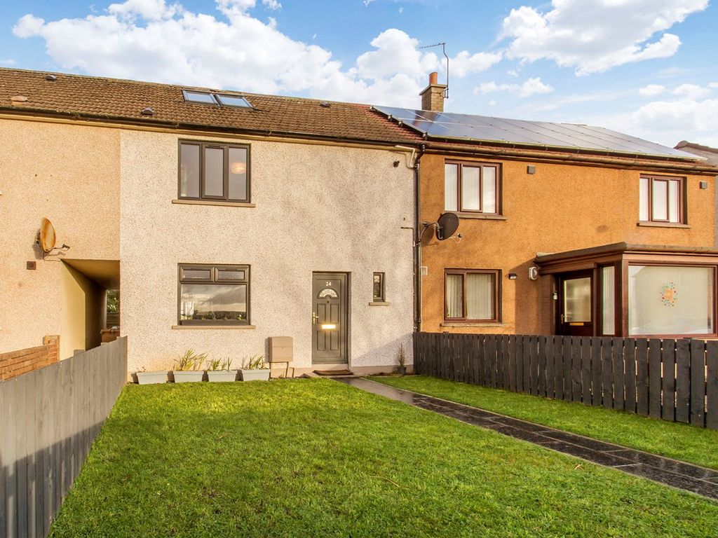 2 bed terraced house for sale in Motray Crescent, Guardbridge, St Andrews KY16, £180,000 Zoopla