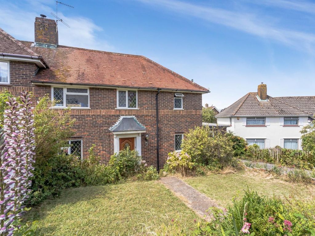 3 bed semidetached house for sale in Rotherfield Crescent, Brighton