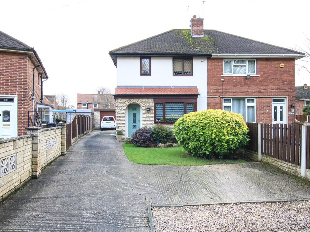 2 bed semidetached house for sale in Ansten Crescent, Cantley