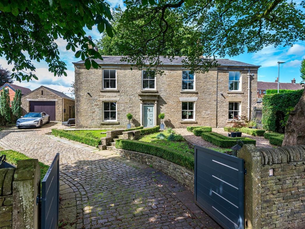 4 bed detached house for sale in Broadhead Road, Edgworth, Bolton BL7