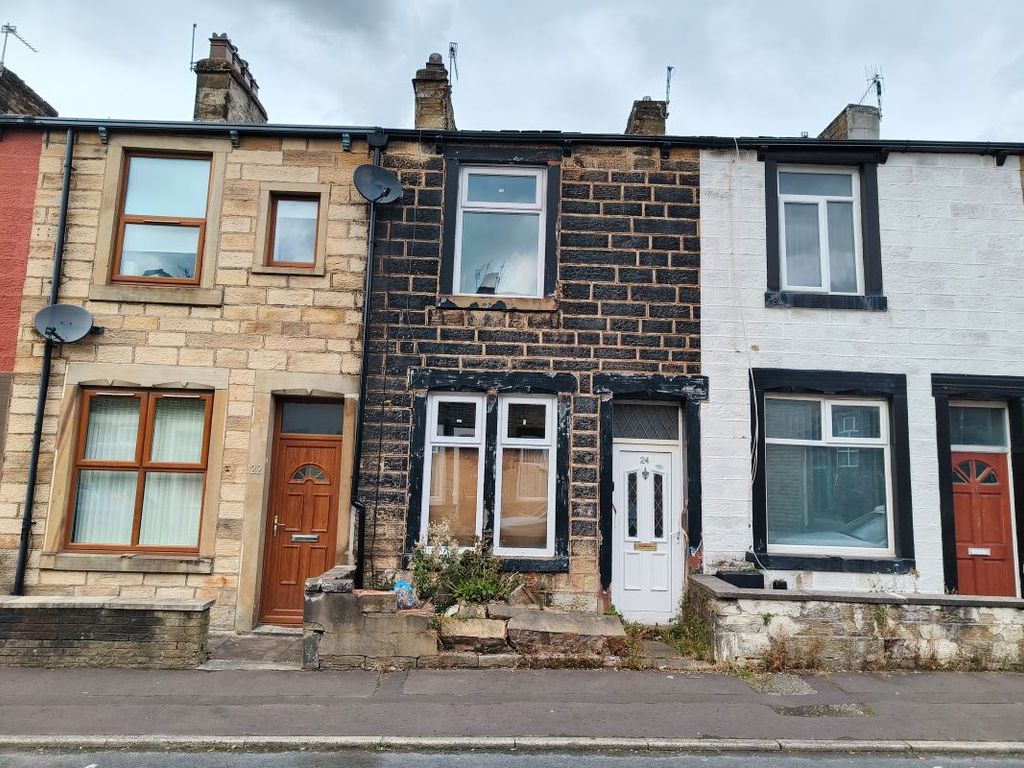 2 bed terraced house for sale in 24 Heath Street, Burnley, Lancashire