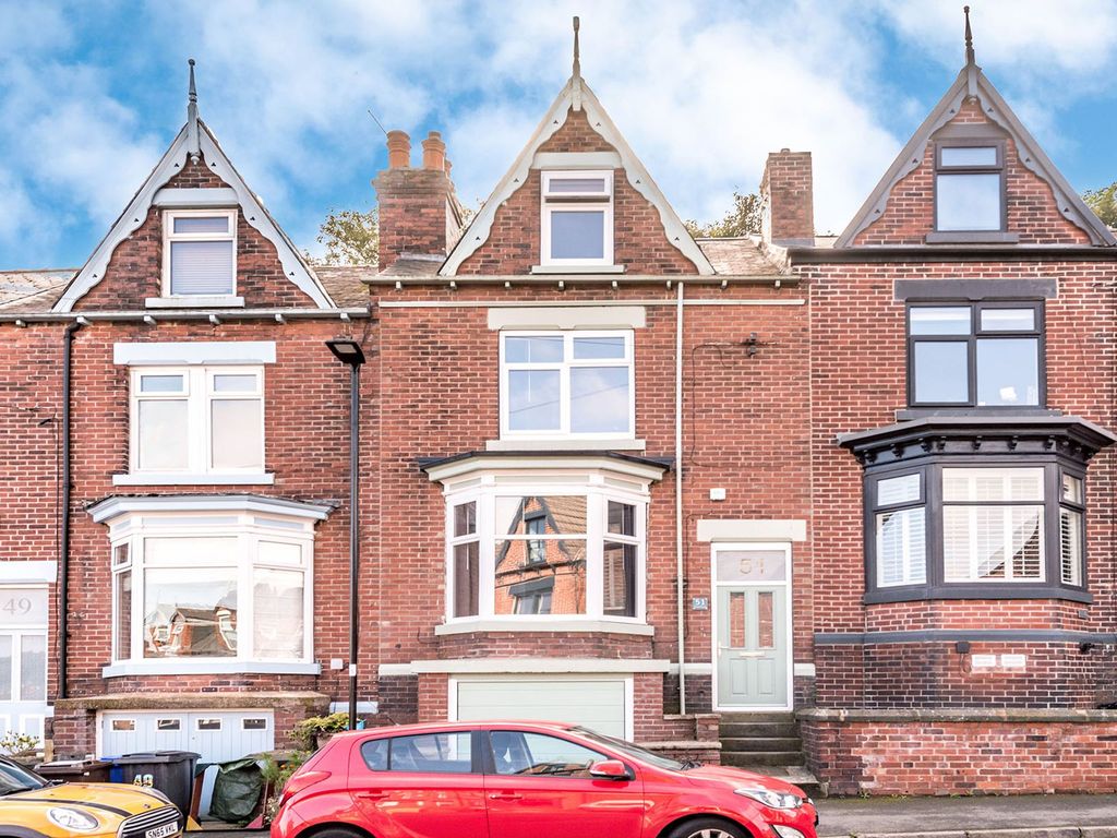 3 bed terraced house for sale in Penrhyn Road, Sheffield S11, £390,000