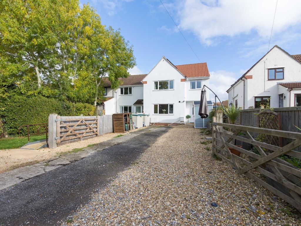 3 bed semidetached house for sale in Ladymead Lane, Langford, Bristol