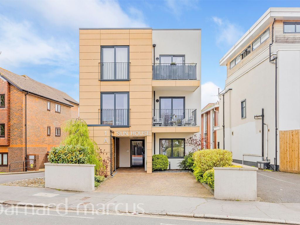 1 bed flat for sale in South Park Hill Road, South Croydon CR2, £