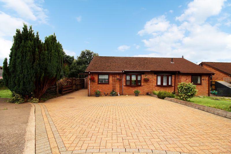 2 bed semidetached bungalow for sale in Heol Y Maes, Llantwit Fardre