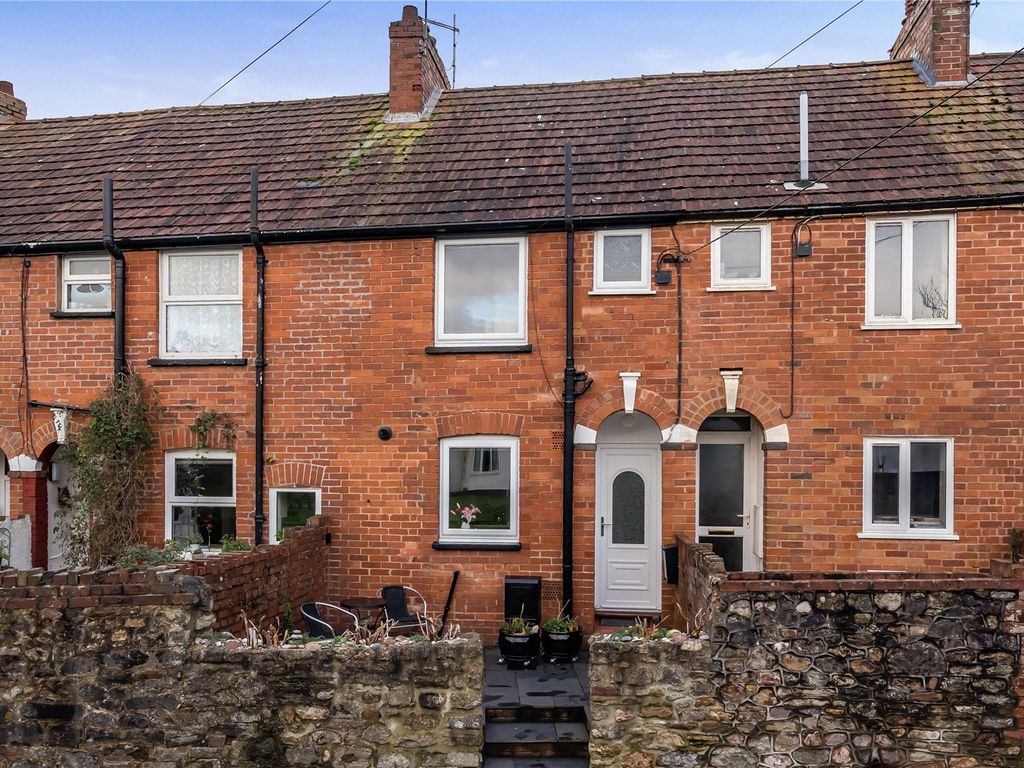 2 bed terraced house for sale in Water Lane, Sidmouth, Devon EX10, £