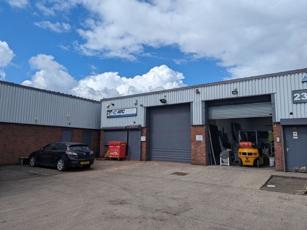 Industrial to let in Unit 24, Enterprise Park Industrial Estate, Old