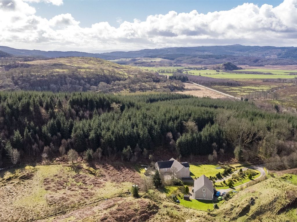 5 bed detached house for sale in Tigh Na Sruthain, Kilmichael Glassary