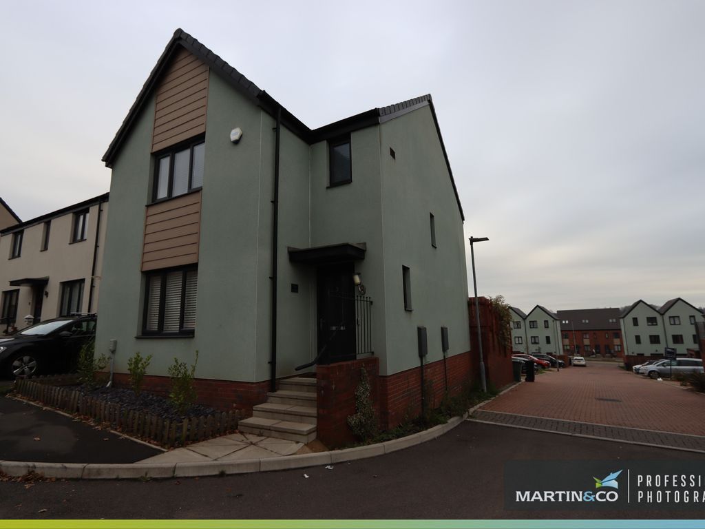 3 bed detached house to rent in Heol Williams, Old St. Mellons, Cardiff