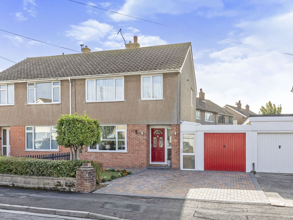 3 bed semidetached house for sale in Ryecroft Avenue, WestonSuper