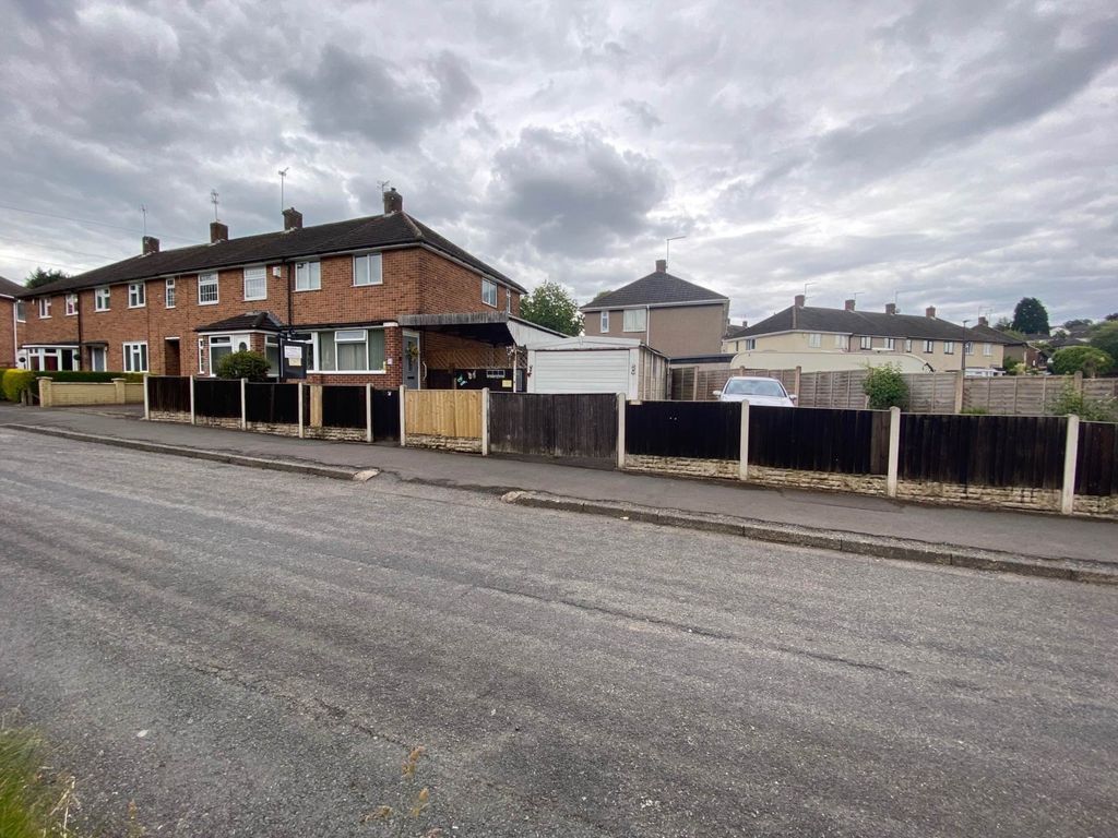 3 bed semidetached house for sale in Whitby Avenue, Derby DE21, £