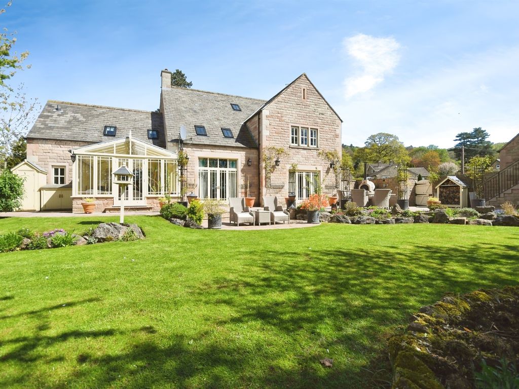 5 bed detached house for sale in Coombs Road, Bakewell DE45, £1,350,000