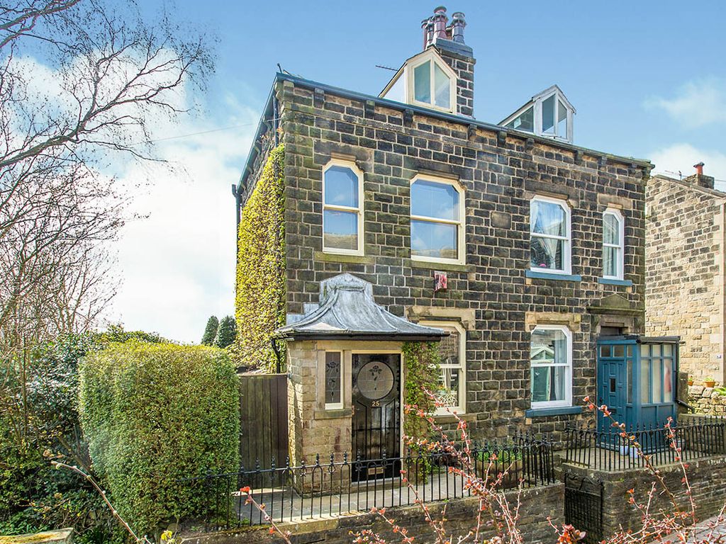 2 bed semidetached house for sale in Smithwell Lane, Hebden Bridge
