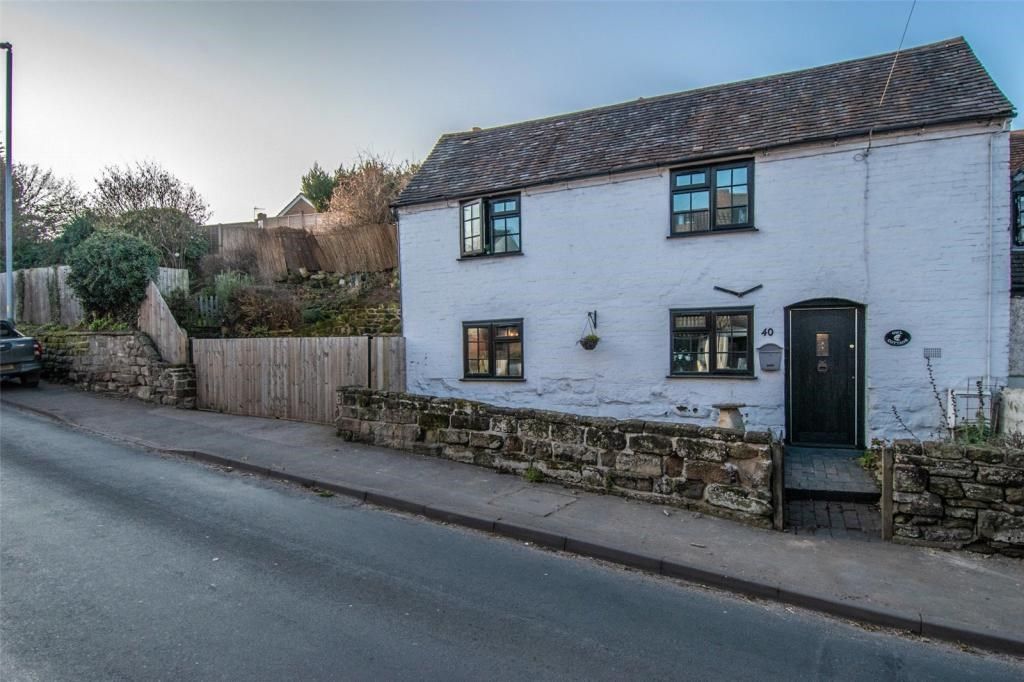 2 bed linkdetached house for sale in Rock Hill, Bromsgrove B61 Zoopla