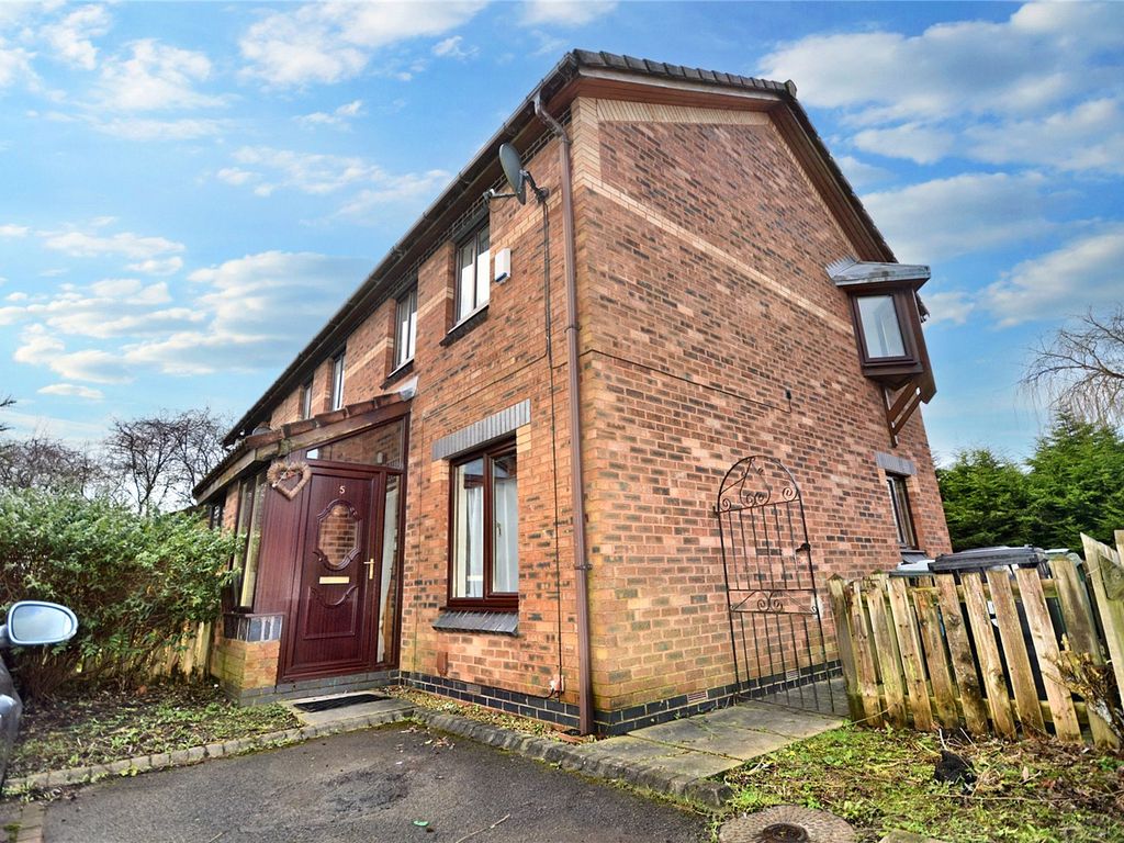 2 bed terraced house for sale in Genista Drive, Leeds, West Yorkshire