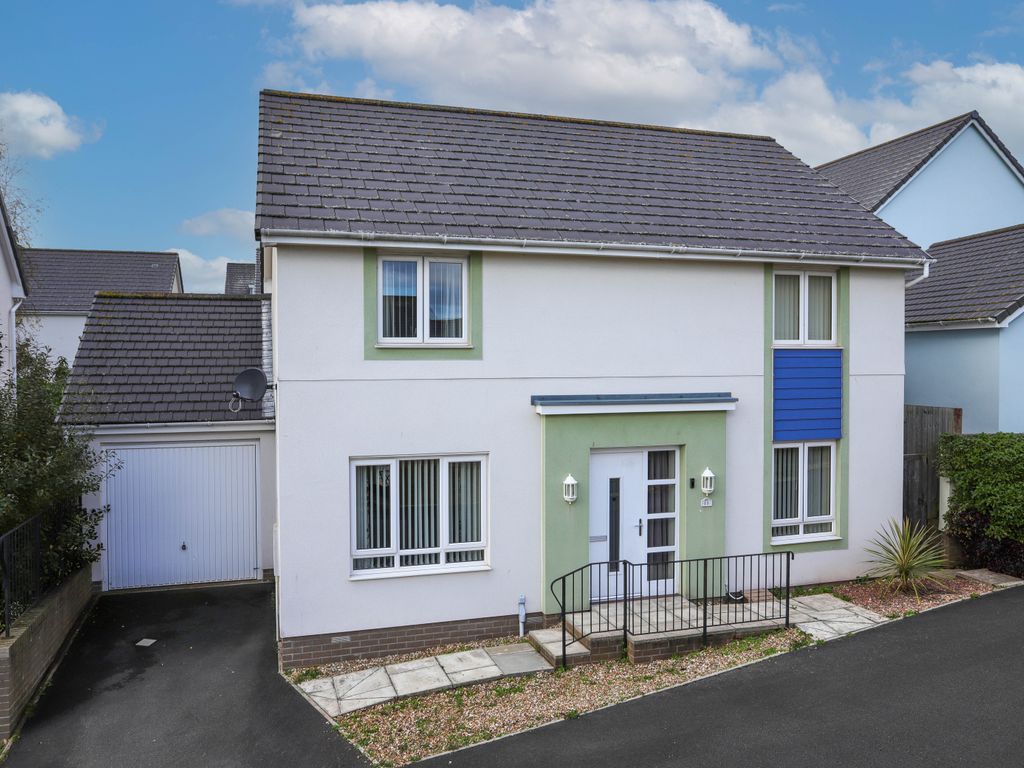 4 bed detached house for sale in Millin Way, Dawlish Warren, Dawlish