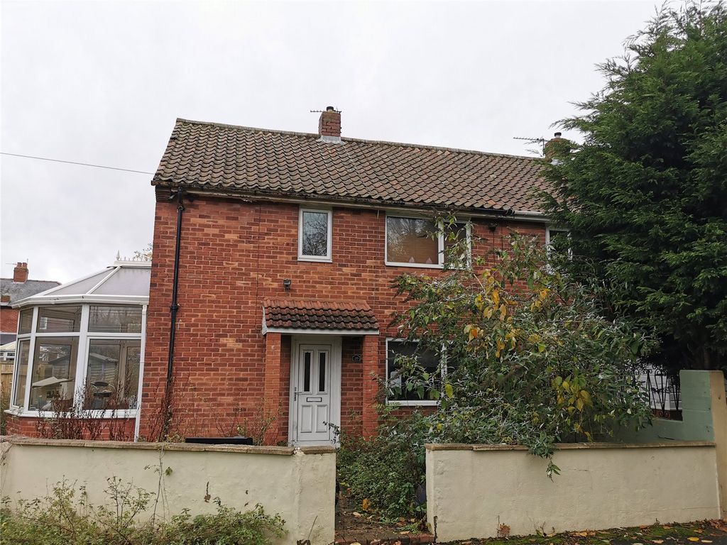 2 bed semidetached house for sale in Burwell Avenue, Newcastle Upon