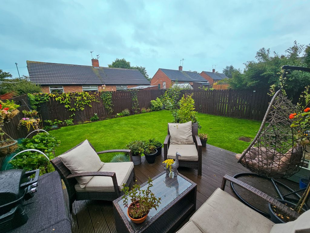 3 bed semidetached house for sale in Tennyson Avenue, Boldon Colliery NE35, £169,950 Zoopla