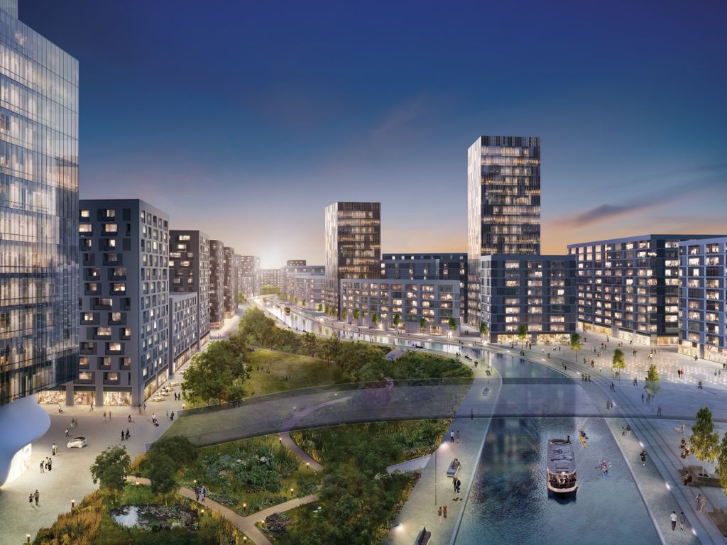 Portal West, Victoria Road, London W3