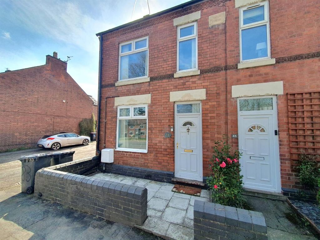 2 bed end terrace house for sale in Ansley Common, Nuneaton CV10, £