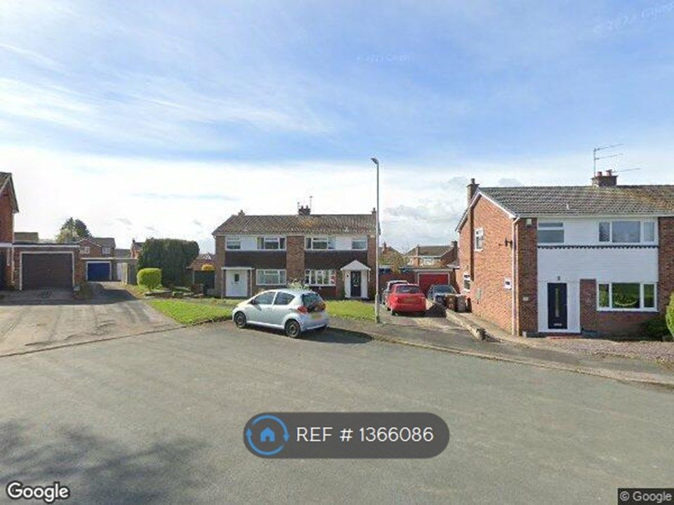3 bed terraced house to rent in Thirlmere Court, Congleton CW12, £850