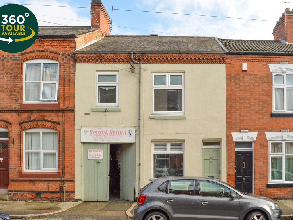 4 bed terraced house to rent in Avenue Road Extension, Clarendon Park